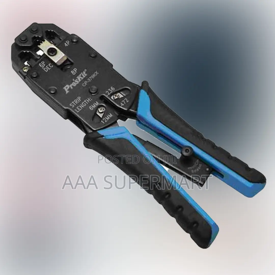 Crimping Tool Professional Modular Cp-376kx
