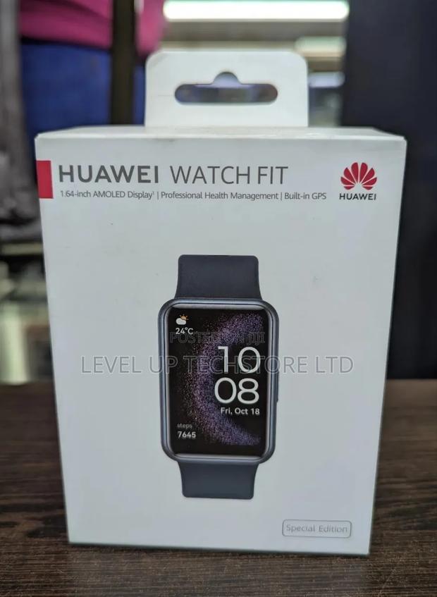 Huawei Watch Fit - main view