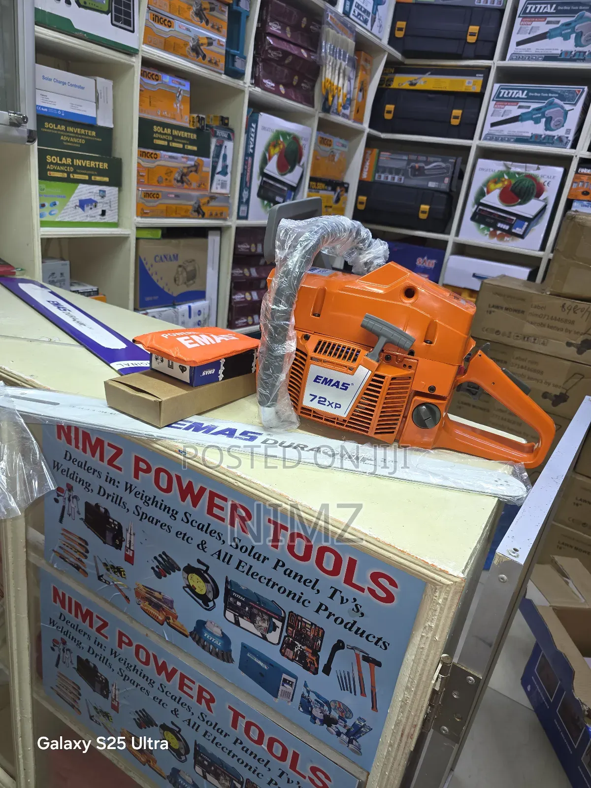 Emas Chainsaw 24"