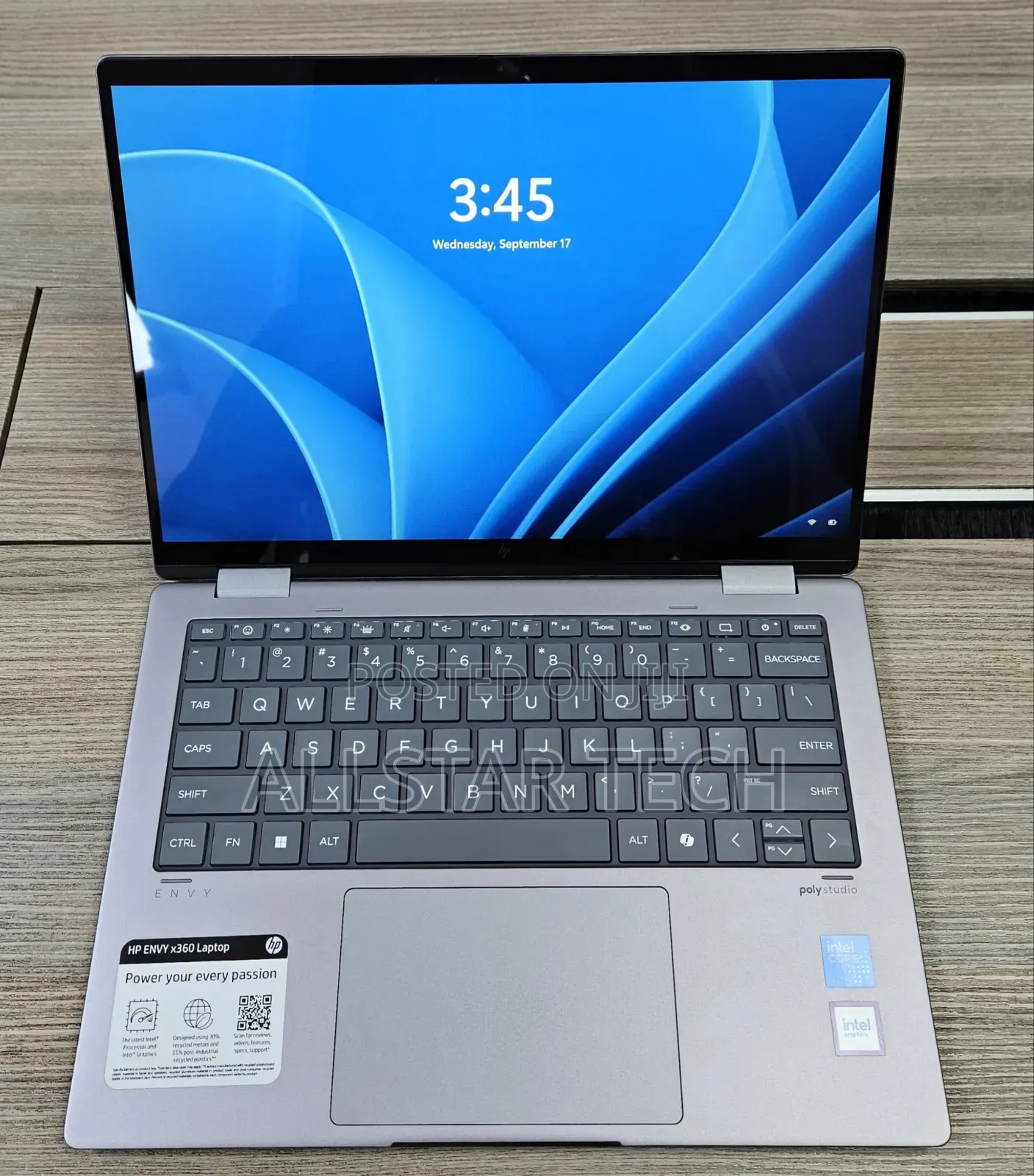 Laptop HP Envy 14 16GB Intel Core Ultra 7 SSD 1T