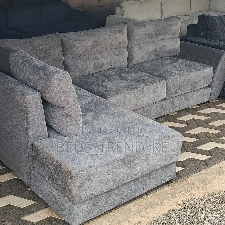 Modernized Classy 6 Seater L Seat
