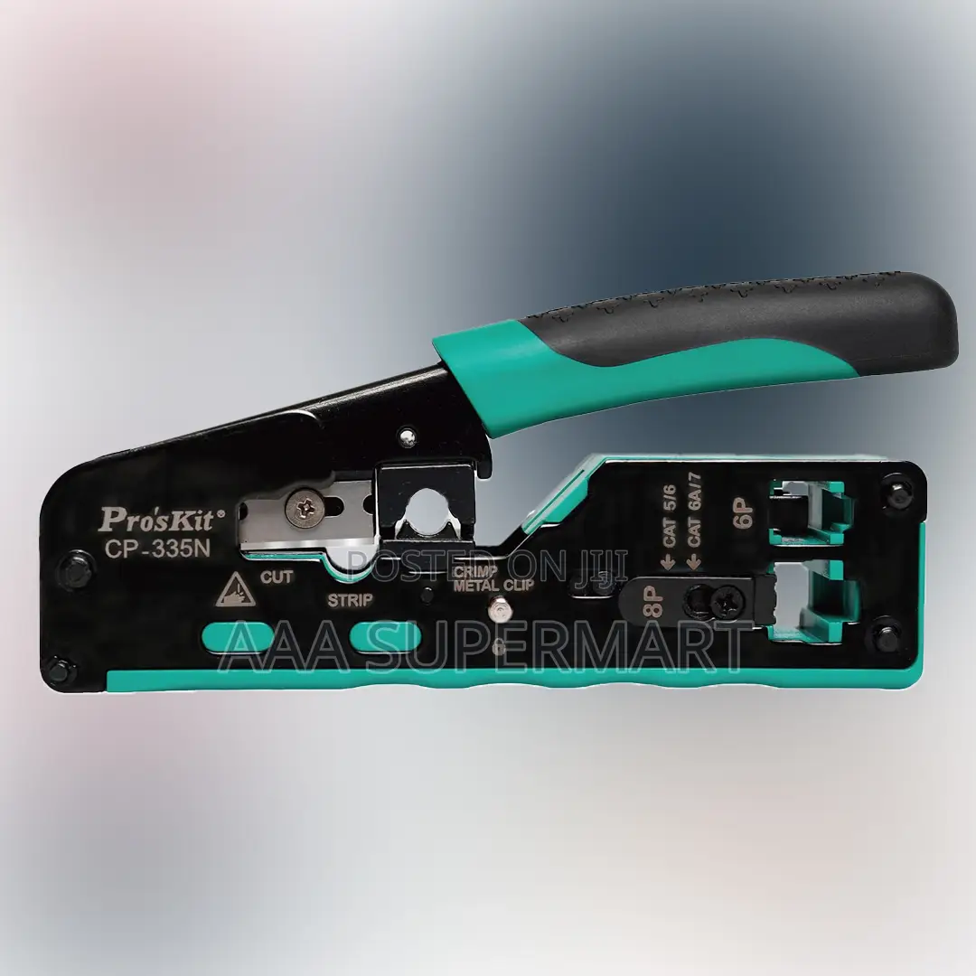 Cp-335n Crimping Tool Modular Cat.5/6/7