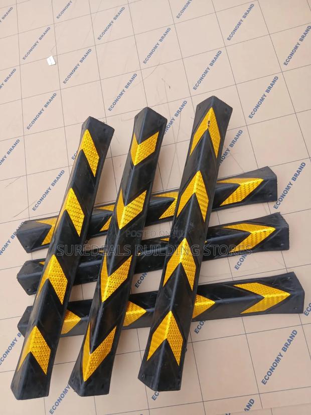 Reflective Rubber Corner Guards.