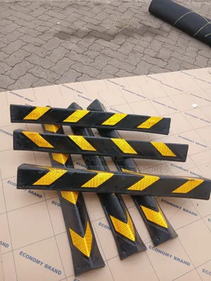 Reflective Rubber Corner Guards.