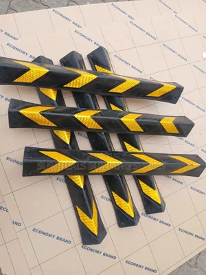 Reflective Rubber Corner Guards.