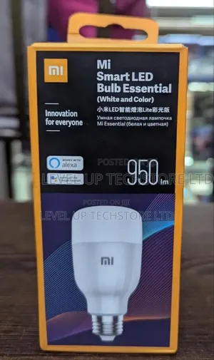 Xiaomi Mi Smart Led Bulb Essential White and Colour 950 Lumens