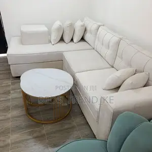 Clean 6 Seater Modern L Sofa