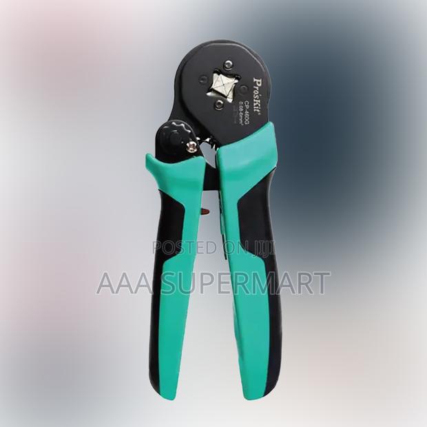 Crimping Tool Wire Ferrule – Square Crimp Cp-460g