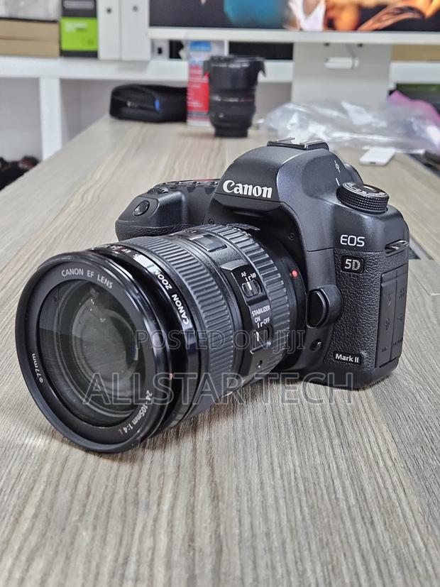 Canon Eos 5d Mark Ii Digital Camera Canon Ef 24-105mm F/4l Is Usm Lens