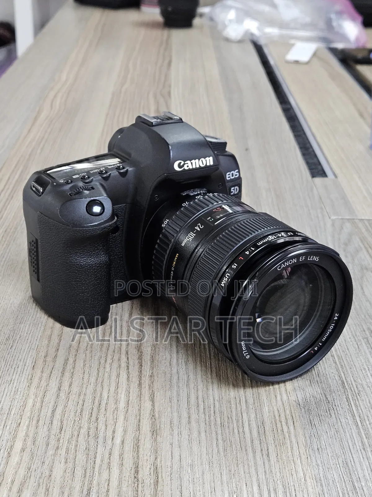Canon Eos 5d Mark Ii Digital Camera Canon Ef 24-105mm F/4l Is Usm Lens