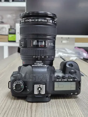 Canon Eos 5d Mark Ii Digital Camera Canon Ef 24-105mm F/4l Is Usm Lens