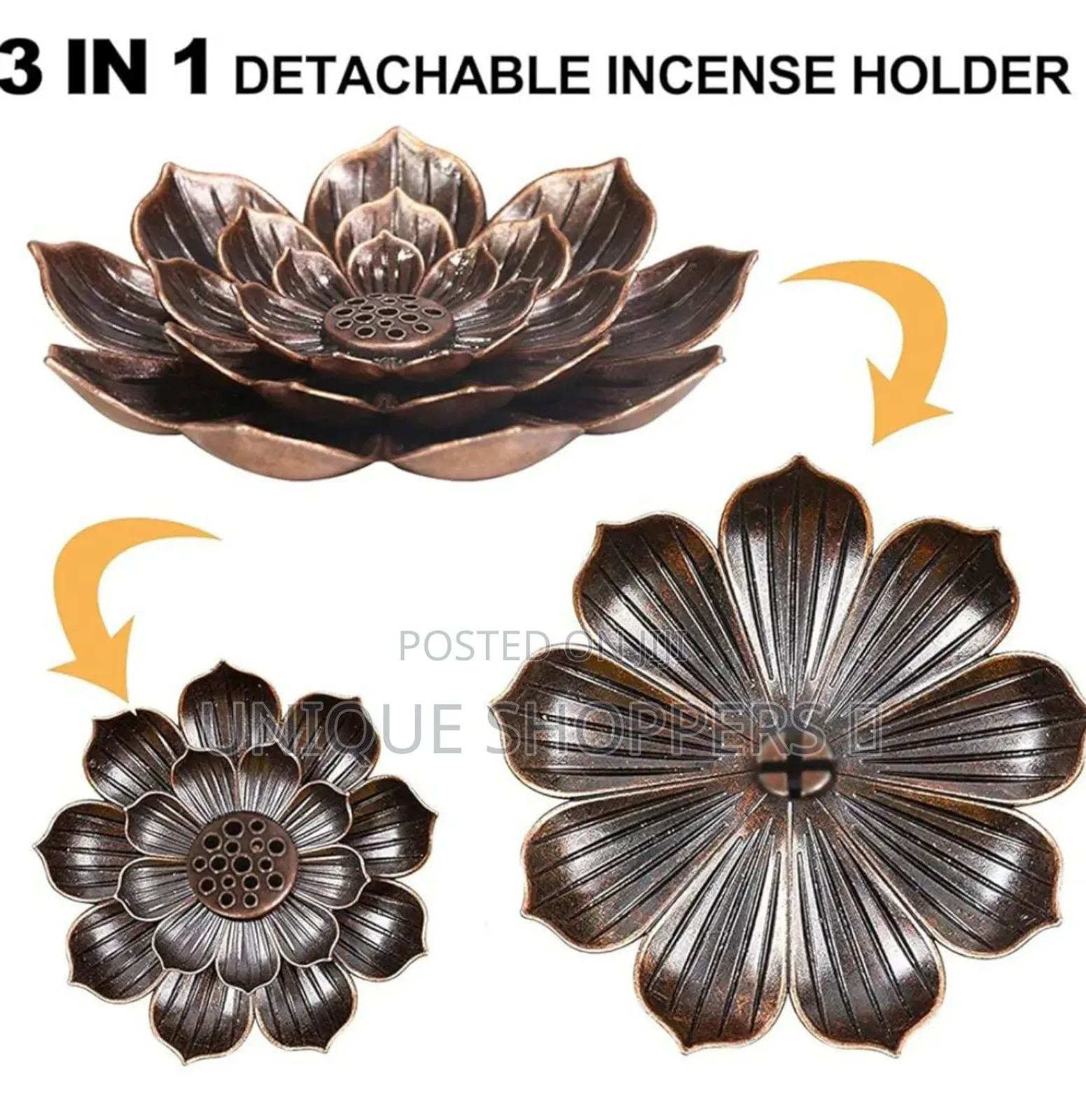 Incense Holder Cone