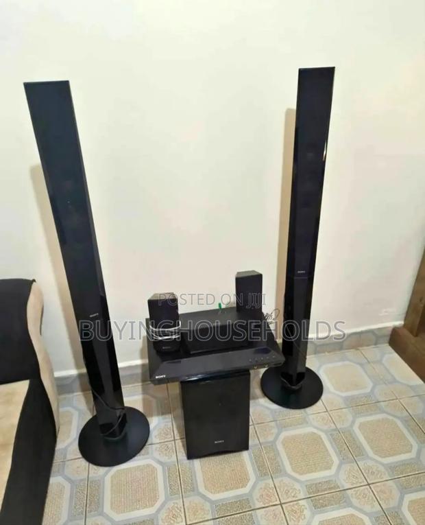 Sony Dz650 Hometheater With 1000watts Clean - main view