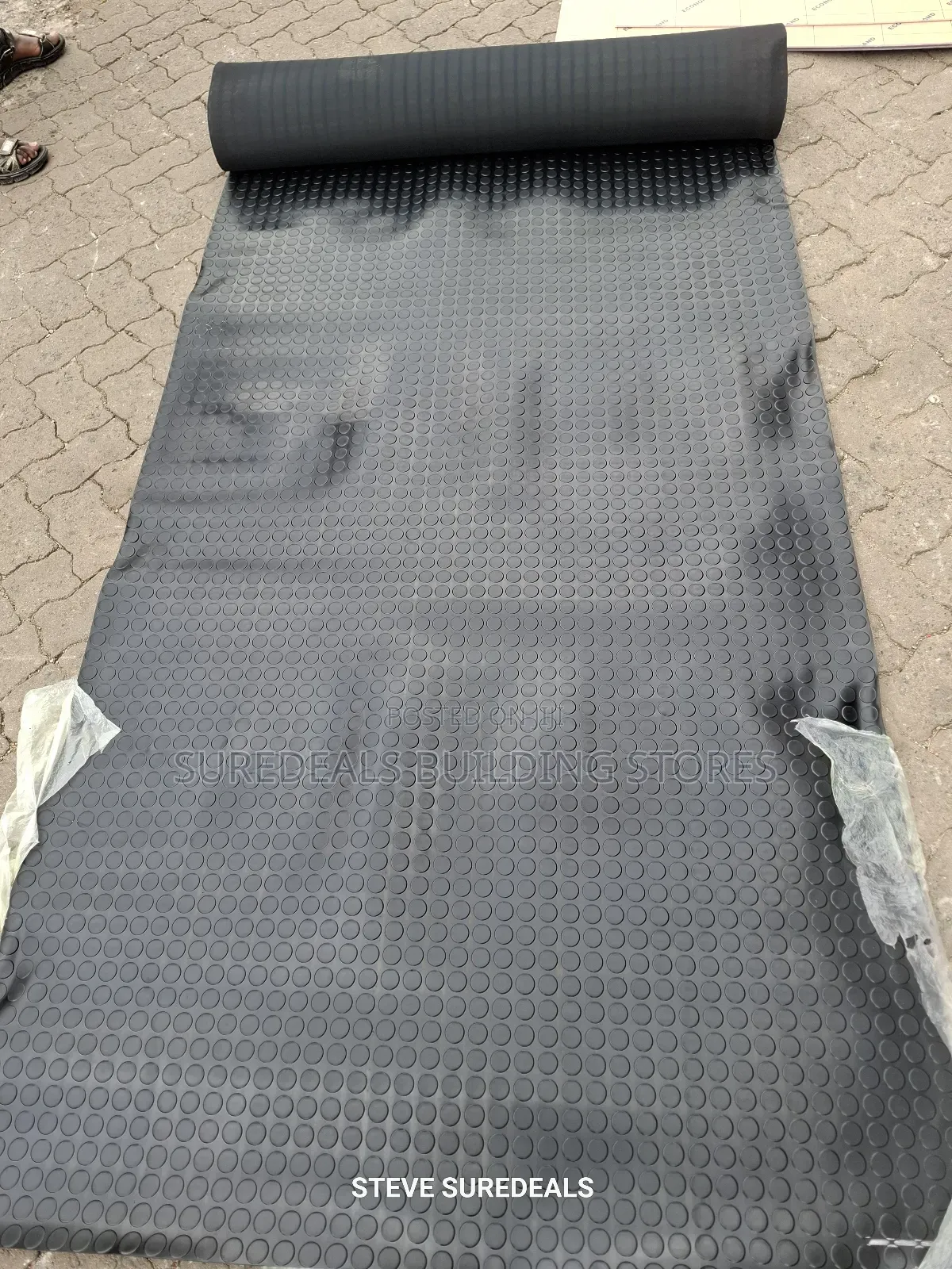Anti-Slip Rubber Coin Matting