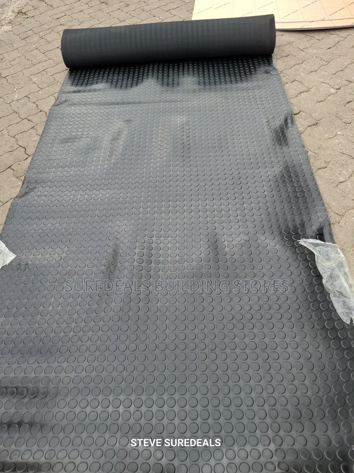 Anti-Slip Rubber Coin Matting