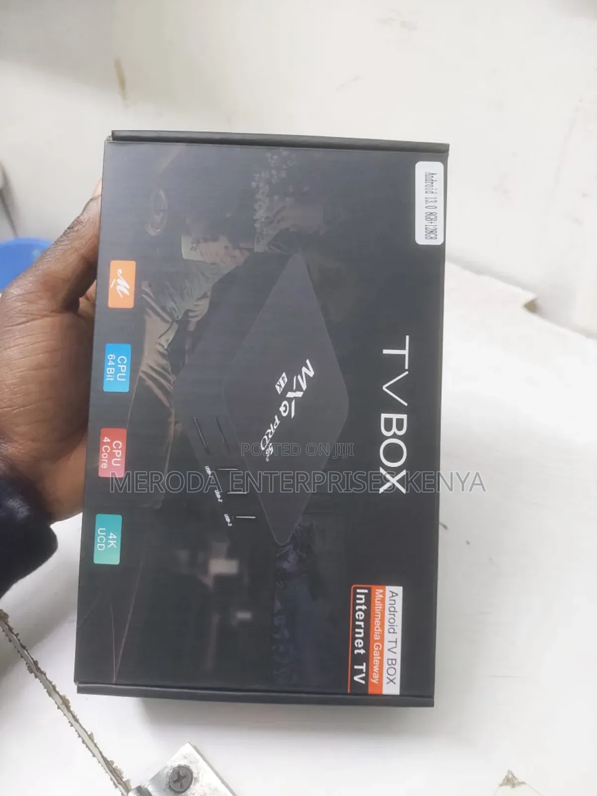 Android Tv Box 128gb Storage