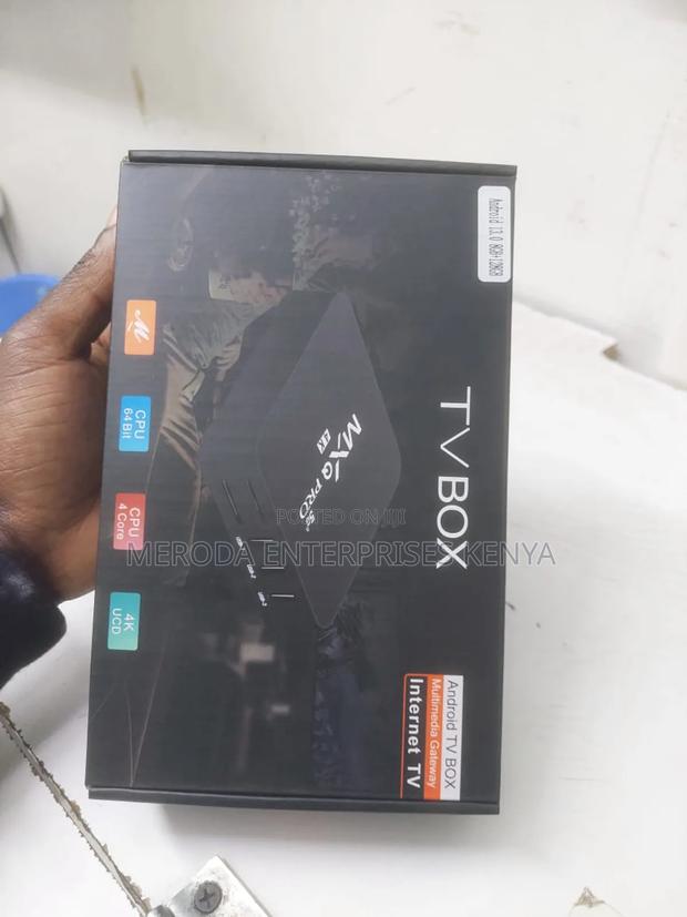 Android Tv Box 128gb Storage - main view