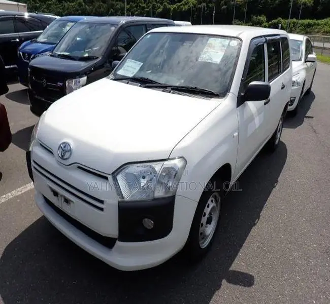 Toyota Succeed 2018 White