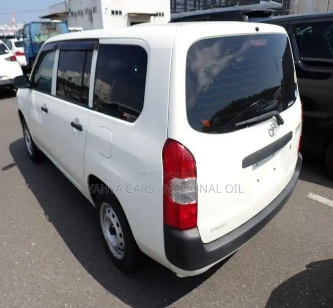 Toyota Succeed 2018 White