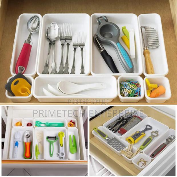 8 in 1 Drawer Organiser - main view