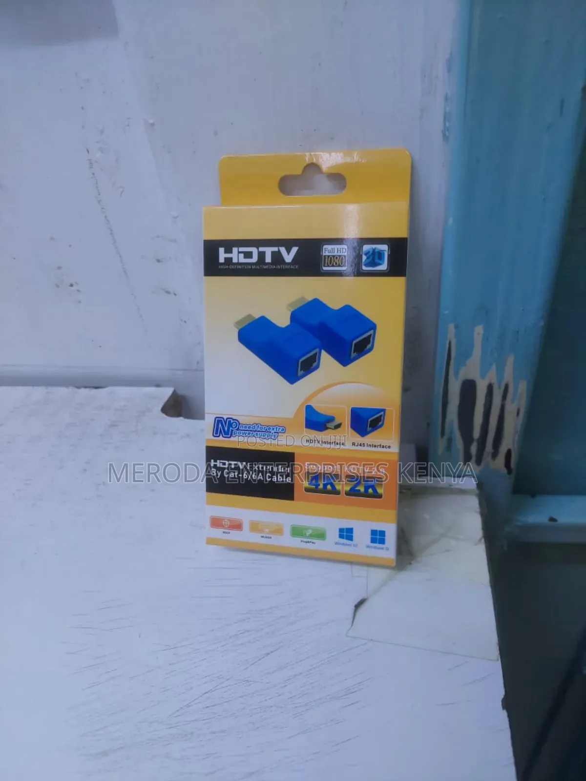 HDTV Extender Connector 6a