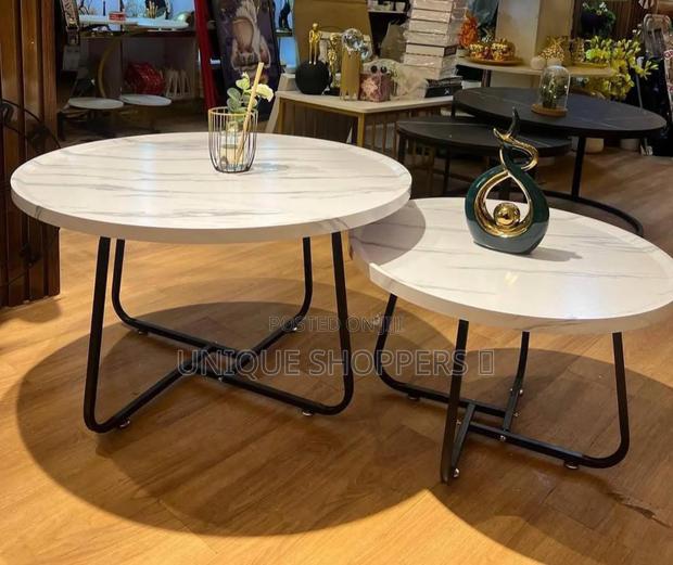 2 in 1 Minimalist Nesting Table 
Non Breakable Wooden Material