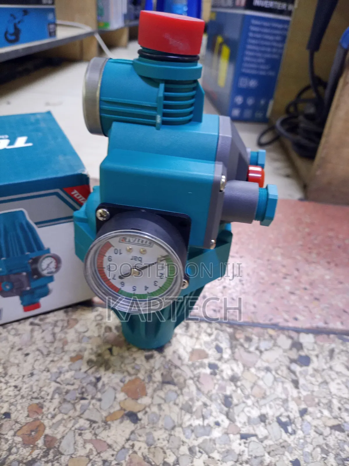Total Automatic Pump Control Unit