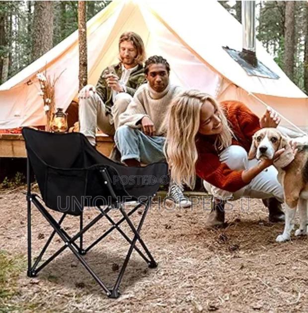 Camping Moon Chairs Outdoor Oldable Lawn Portable Camp Chairs