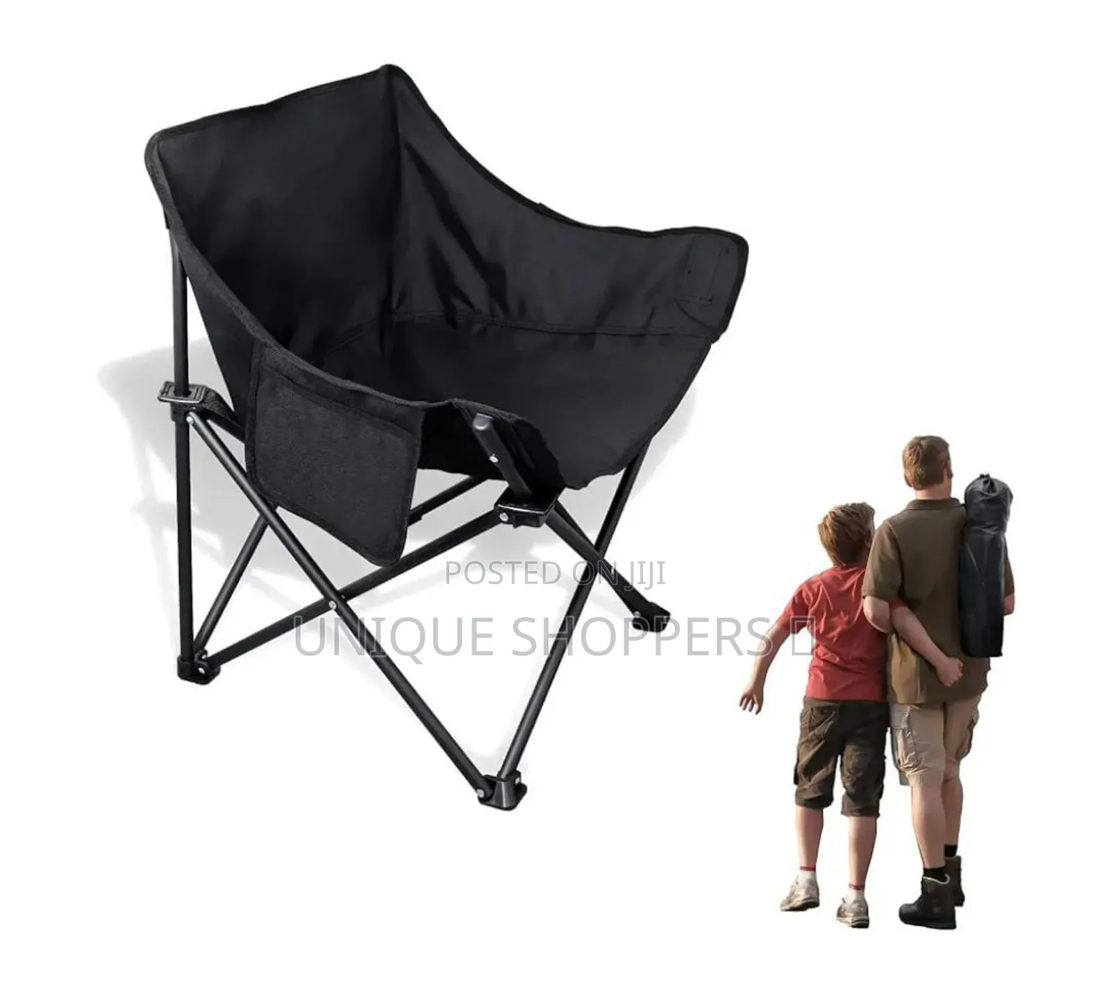 Camping Moon Chairs Outdoor Oldable Lawn Portable Camp Chairs