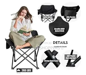 Camping Moon Chairs Outdoor Oldable Lawn Portable Camp Chairs