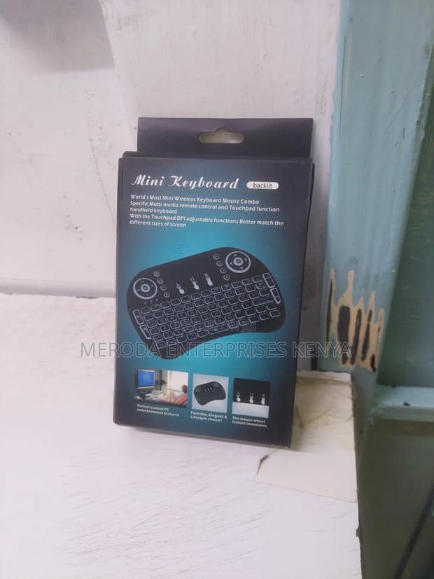 Mini Wireless Keyboard Black - main view