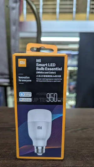 Mi Smart Led Bulb Essential Single (White and Color)