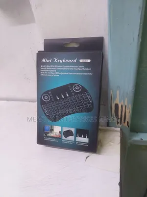 Mini Wireless Keyboard Mouse Combo