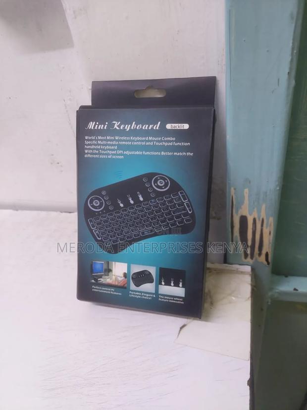 Mini Wireless Keyboard Mouse Combo - main view