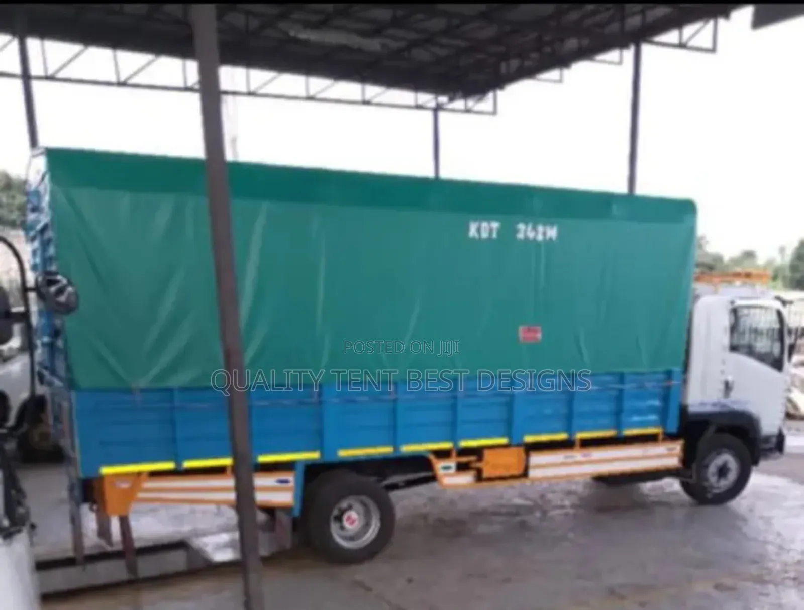FRR / Fh Tarpaulin Cover. Durable/Long Lasting Quality