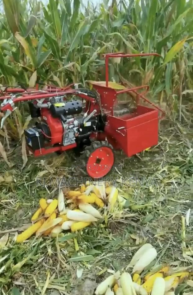 Jd-2000mh Jiadi Maize 🌽 Harvester 16hp Diesel Engine – Key Start 🔑 - thumbnail 3