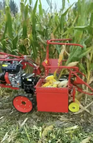 Jd-2000mh Jiadi Maize 🌽 Harvester 16hp Diesel Engine – Key Start 🔑