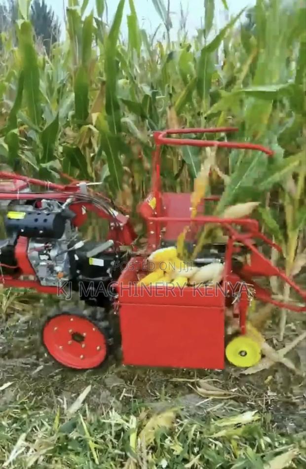 Jd-2000mh Jiadi Maize 🌽 Harvester 16hp Diesel Engine – Key Start 🔑 - thumbnail 4