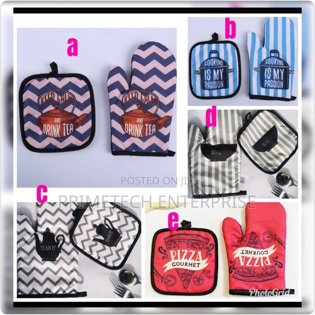 Microwave Cotton Gloves - main view