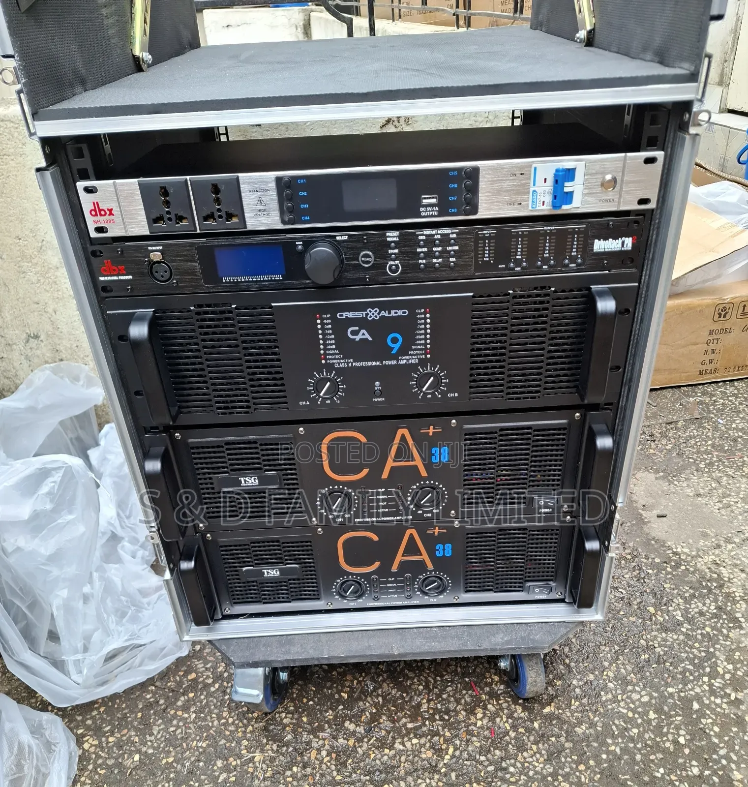 Complete Rack TSG Rack