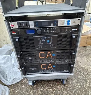 Complete Rack TSG Rack