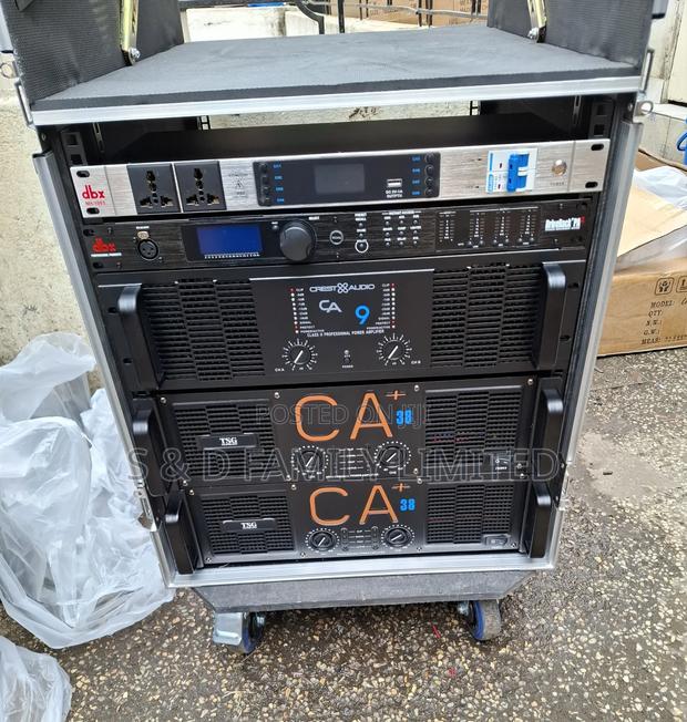 Complete Rack TSG Rack - main view