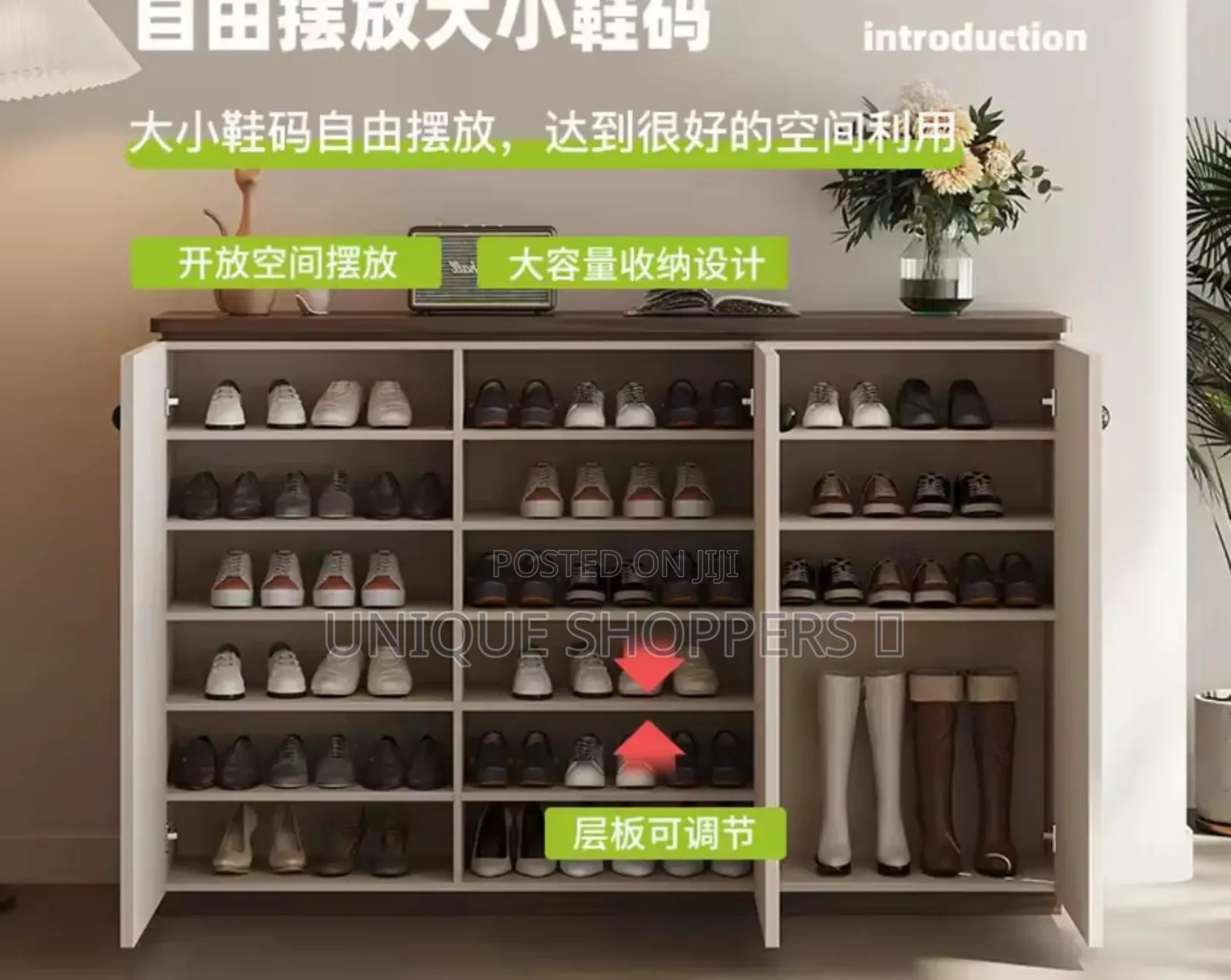 Quality Multiple Purposes Organizer Shoe Cabinet 
Imported Fine
