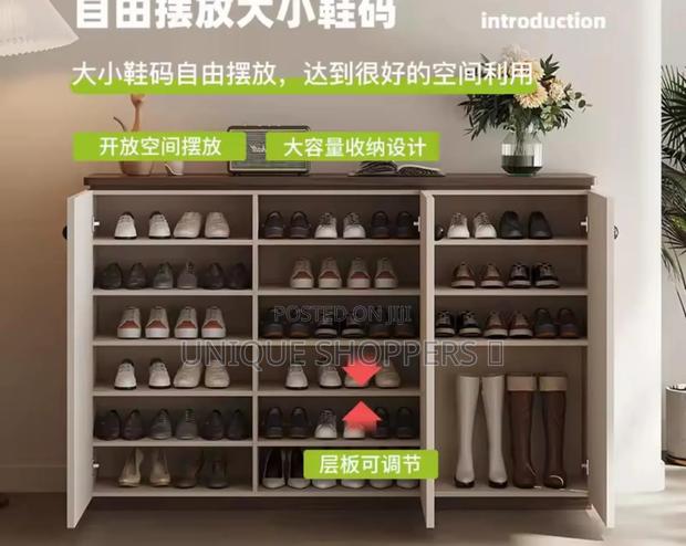 Quality Multiple Purposes Organizer Shoe Cabinet 
Imported Fine - thumbnail 3