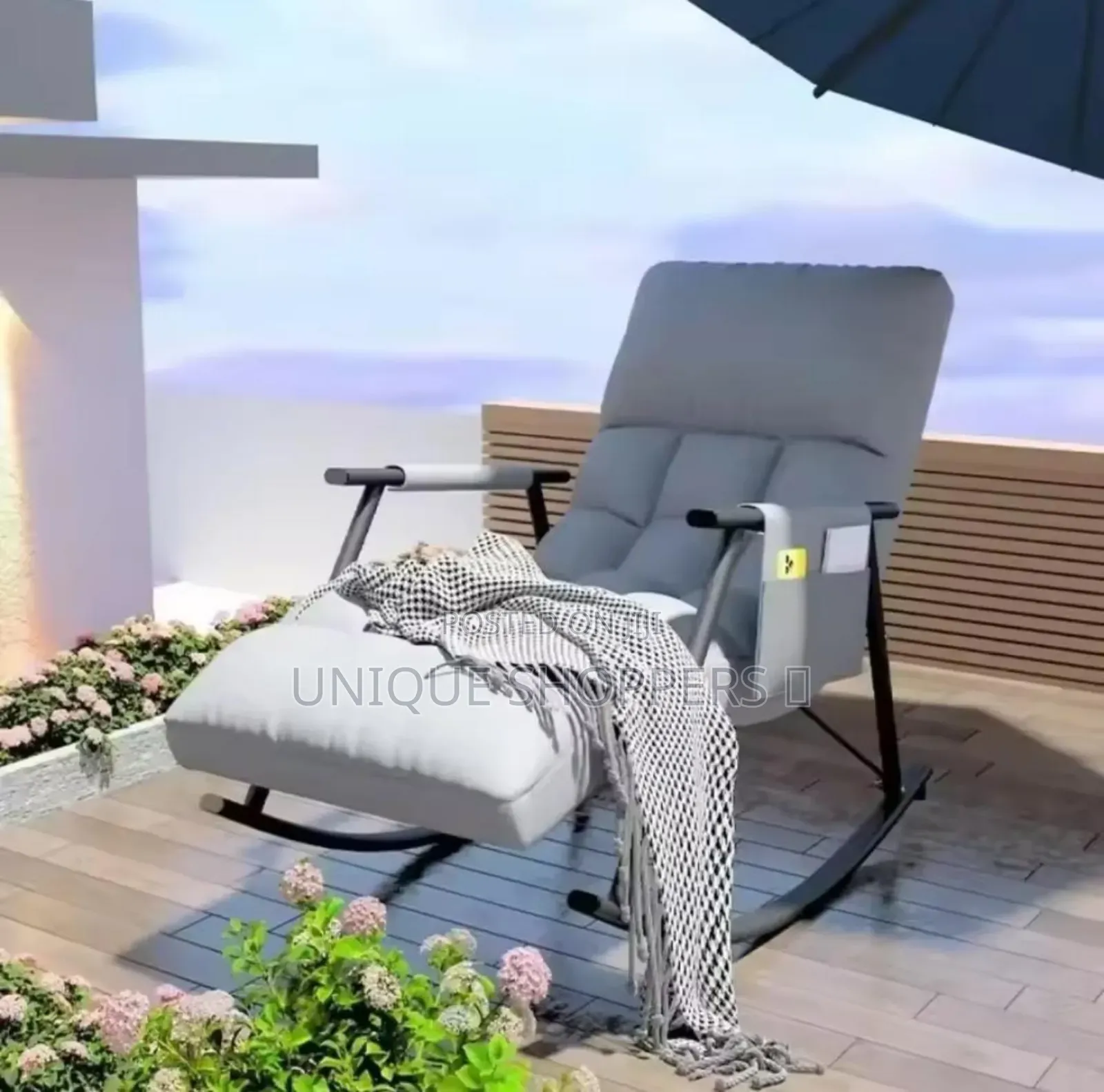 Patio Rocking Chair