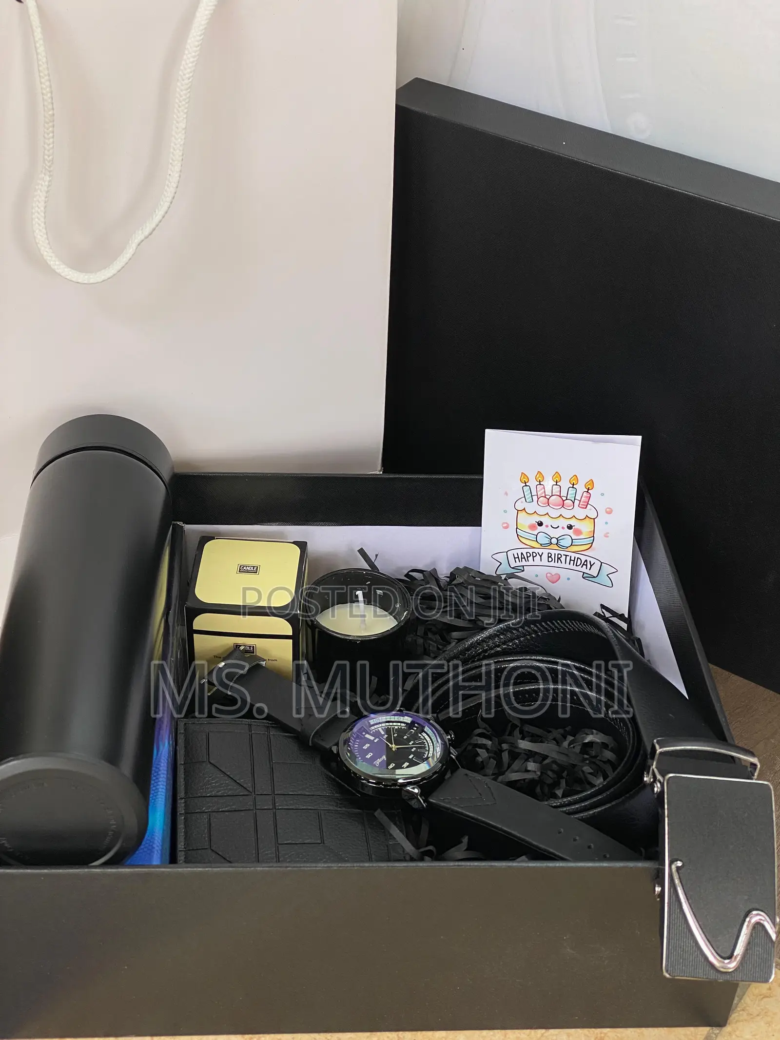 Appreciation/ Congratulations Men Gift Package 