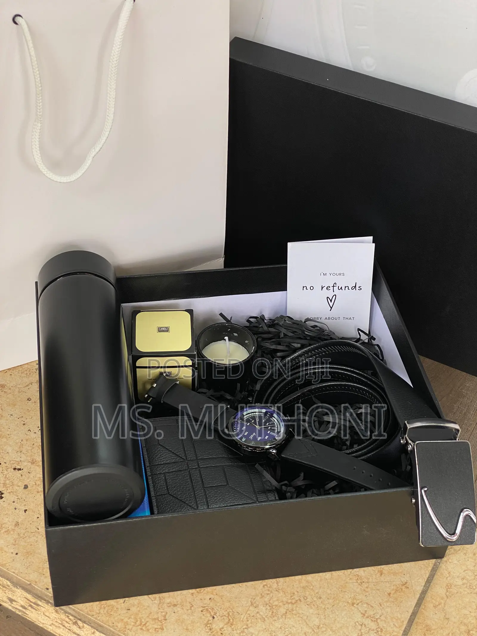 Appreciation/ Congratulations Men Gift Package 
