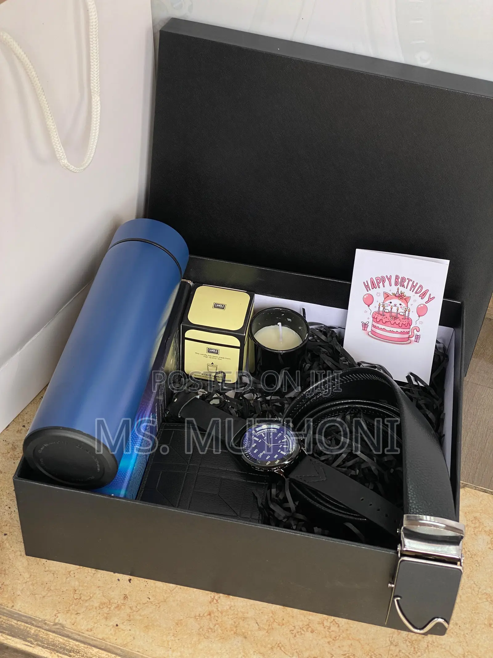 Appreciation/ Congratulations Men Gift Package 