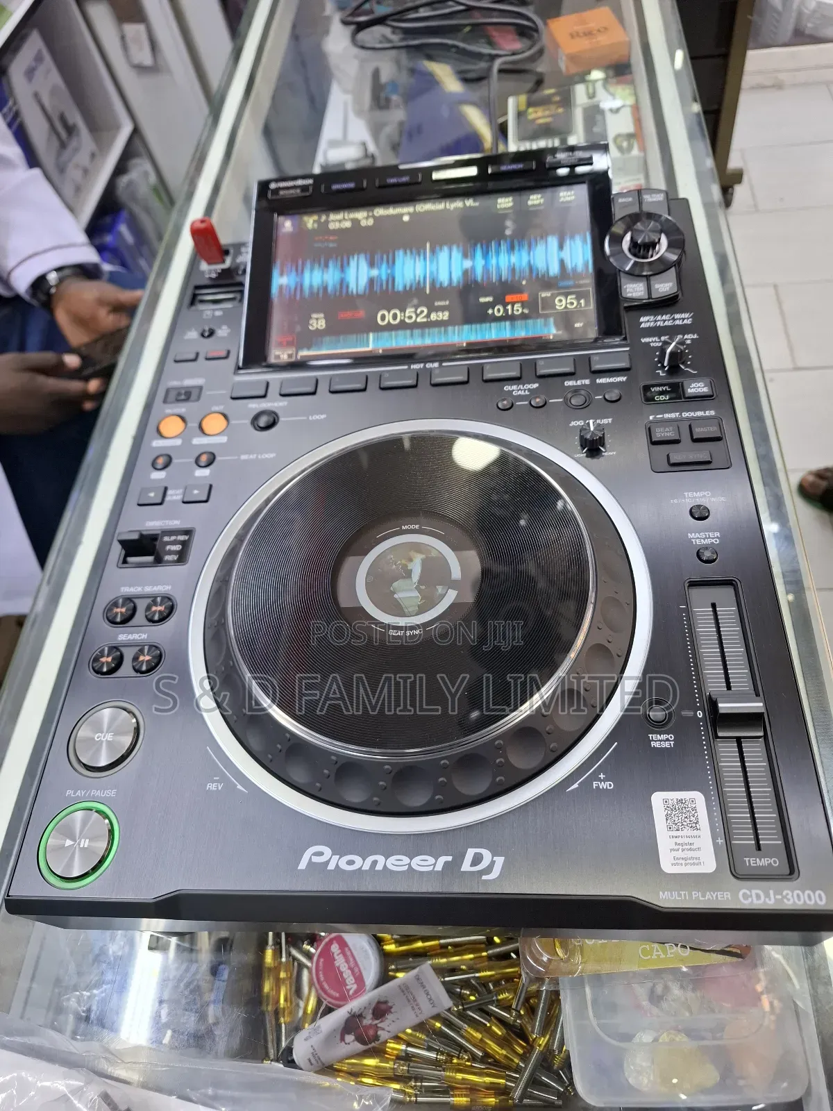 Pioneer CDJ 3000 Dj Mixer