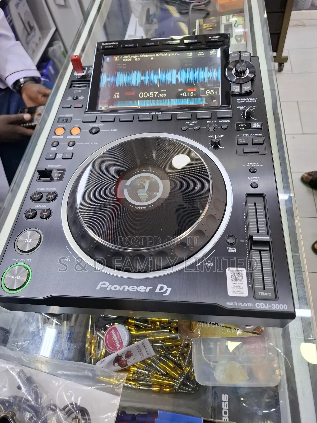 Pioneer CDJ 3000 Dj Mixer